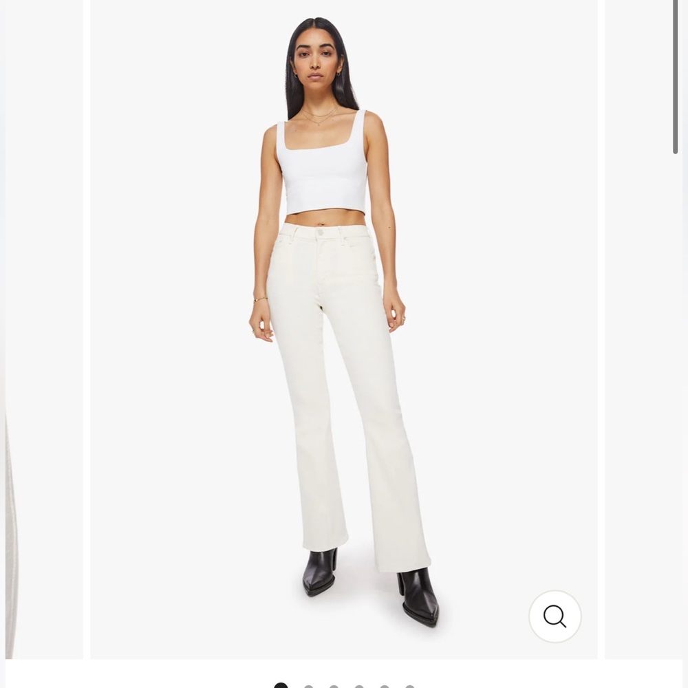 Mother high waisted weekender skimp jean 25